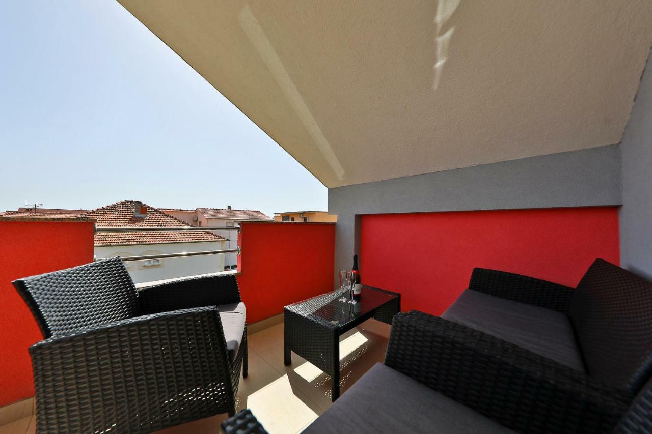 Apartman Sofia Zadar Exterior foto